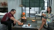 Will the oranges be a symbol of luck and prosperity or impending violence for Sonny on General Hospital | Image: ABC